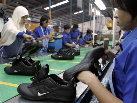 where is nike manufactured